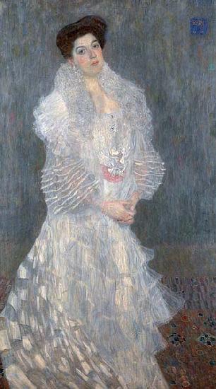 Gustav Klimt Portrait of Hermine Gallia China oil painting art